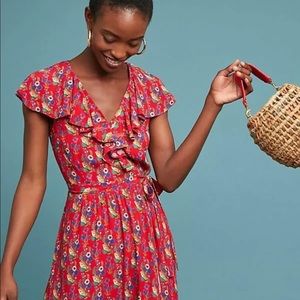 NWT Rosalia Wrap Dress